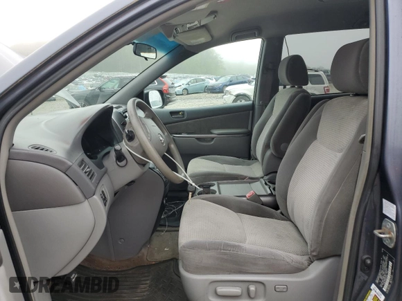 2008 Toyota Sienna LE with VIN 5TDBK23C08S016373, listed as a Copart auction lot 55143575 with 146,435 mi miles and Clean Title. Bid and sale history available at DreamBid. Image 7.
