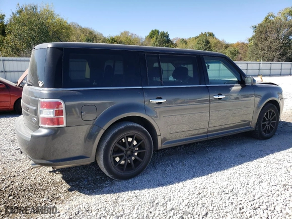 2016 Ford Flex SEL with VIN 2FMGK5C80GBA07817, listed as a Copart auction lot 76156554 with 151,782 mi miles and Salvage Title. Bid and sale history available at carsss.com. Image 3.