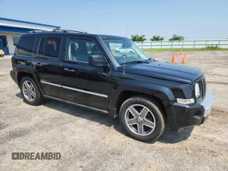 2009 Jeep Patriot with VIN 1J8FF48B99D130007, listed as a Copart auction lot 63732625 with 90,352 mi miles and Non repairable. Bid and sale history available at DreamBid. Image 4.