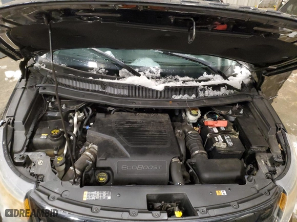 2015 Ford Explorer Sport with VIN 1FM5K8GT3FGB37699, listed as a Copart auction lot 51432355 with 84,412 mi miles and Clean Title. Bid and sale history available at carsss.com. Image 12.