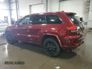 2018 Jeep Grand Cherokee Upland with VIN 1C4RJFAG0JC305467, listed as a Copart auction lot 49789965 with 104,761 mi miles and Salvage title. Bid and sale history available at DreamBid. Image 2.