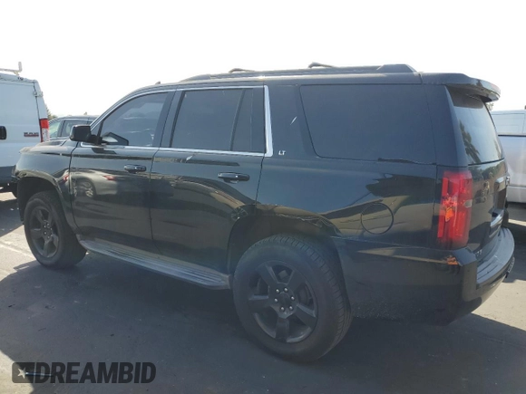 2015 Chevrolet Tahoe LT with VIN 1GNSCBKC0FR727525, listed as a Copart auction lot 53171665 with 114,689 mi miles and Salvage title. Bid and sale history available at DreamBid. Image 2.