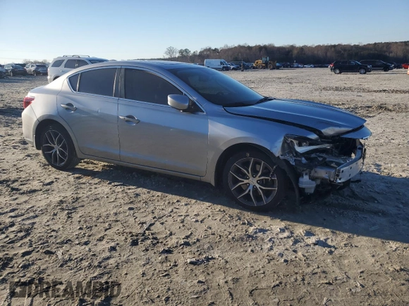 2020 Acura ILX w/Premium Pkg with VIN 19UDE2F71LA007509, listed as a Copart auction lot 89128485 with 74,294 mi miles and Salvage Title. Bid and sale history available at carsss.com. Image 4.