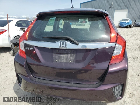 2015 Honda Fit EX-L with VIN 3HGGK5H84FM729979, listed as a Copart auction lot 52217715 with Not Provided miles and Clean Title. Bid and sale history available at carsss.com. Image 6.