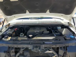 2010 Infiniti QX56 with VIN 5N3ZA0NF3AN905874, listed as a Copart auction lot 58995905 with 284,995 mi miles and Salvage title. Bid and sale history available at DreamBid. Image 13.