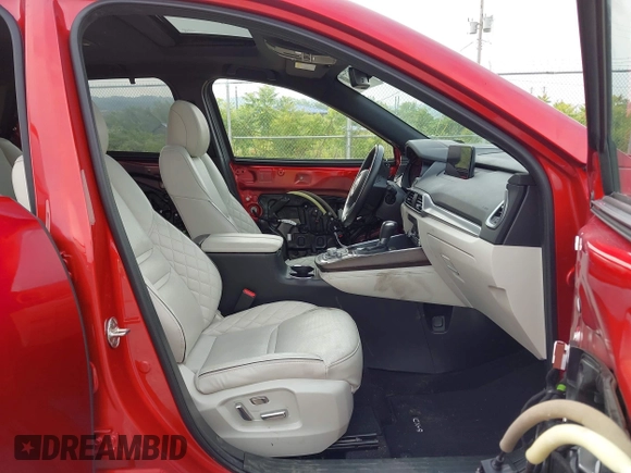 2021 Mazda CX-9 Signature with VIN JM3TCBEY2M0509874, listed as a IAAI auction lot 42492202 with 69,153 mi miles and . Bid and sale history available at DreamBid. Image 5.
