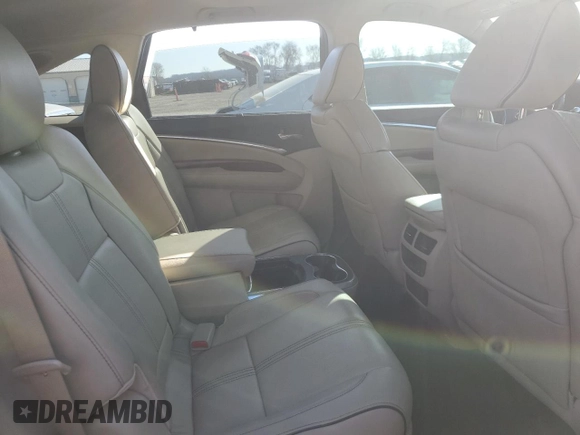 2017 Acura MDX w/Advance Pkg with VIN 5FRYD4H81HB002053, listed as a Copart auction lot 47751965 with 188,696 mi miles and Salvage Title. Bid and sale history available at carsss.com. Image 11.