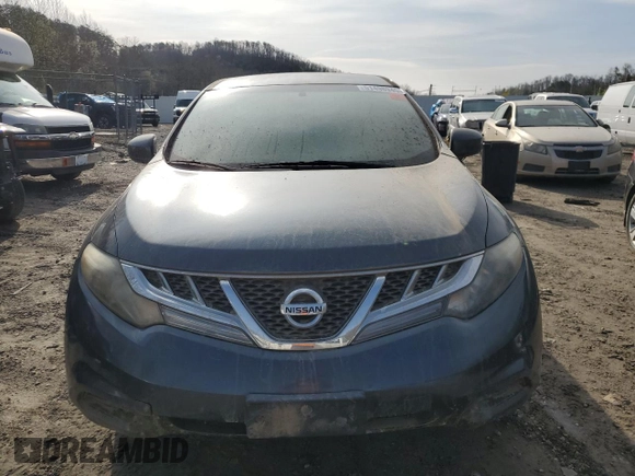 2011 Nissan Murano LE with VIN JN8AZ1MU3BW060307, listed as a Copart auction lot 51498945 with Not Provided miles and Salvage Title. Bid and sale history available at carsss.com. Image 5.