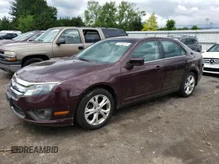 2012 Ford Fusion SE with VIN 3FAHP0HA7CR408341, listed as a Copart auction lot 56694245 with 158,183 mi miles and Salvage title. Bid and sale history available at DreamBid. Image 1.