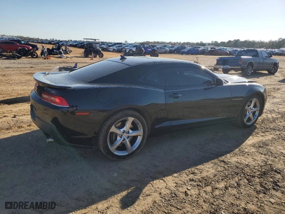 2015 Chevrolet Camaro SS with VIN 2G1FK1EJXF9244550, listed as a Copart auction lot 48766905 with 49,717 mi miles and Salvage Title. Bid and sale history available at carsss.com. Image 3.