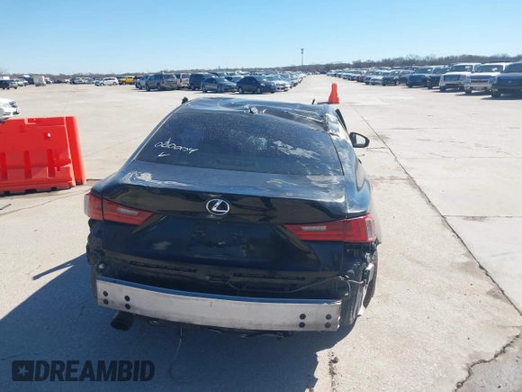 2014 Lexus IS 250 with VIN JTHBF1D25E5020004, listed as a IAAI auction lot 41698165 with Not provided miles and . Bid and sale history available at DreamBid. Image 16.