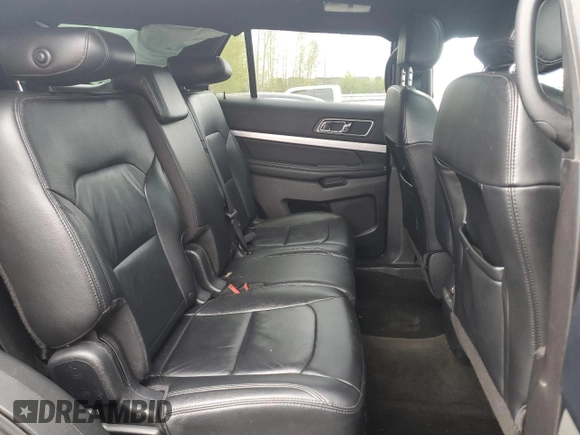 2016 Ford Explorer XLT with VIN 1FM5K8D82GGA21167, listed as a Copart auction lot 52586735 with 114,724 mi miles and Salvage Title. Bid and sale history available at DreamBid. Image 11.