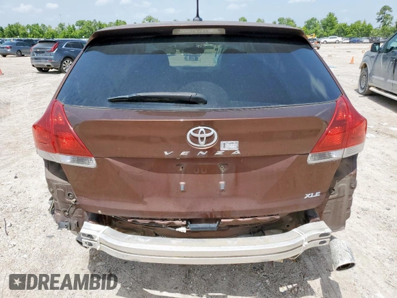 2014 Toyota Venza LE with VIN 4T3ZK3BB4EU069102, listed as a Copart auction lot 63119235 with 232,963 mi miles and Clean title. Bid and sale history available at DreamBid. Image 6.