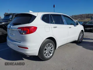 2018 Buick Envision Essence with VIN LRBFX1SA5JD116062, listed as a IAAI auction lot 41024608 with 79,492 mi miles. Bid and sale history available at carsss.com. Image 4.