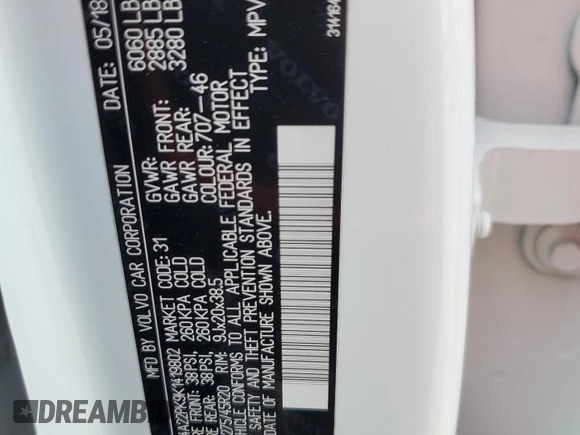 2019 Volvo XC90 Momentum с VIN YV4A22PK9K1419802, выставлен на аукционе Copart как лот 62756115 с пробегом 132 416 миль миль и Чистый • Clean title. История ставок и продаж доступна на DreamBid. Изображение 13.