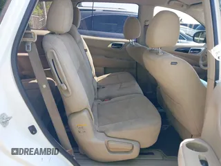 2015 Nissan Pathfinder S with VIN 5N1AR2MN7FC613554, listed as a IAAI auction lot 42050540 with 204,211 mi miles and . Bid and sale history available at DreamBid. Image 8.