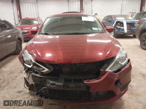 2019 Nissan Sentra SV with VIN 3N1AB7AP2KY399265, listed as a IAAI auction lot 41709691 with 78,589 mi miles and . Bid and sale history available at DreamBid. Image 12.