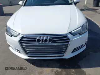 2017 Audi A4 Premium with VIN WAUGNAF46HN021107, listed as a IAAI auction lot 41593316 with 103,205 mi miles. Bid and sale history available at carsss.com. Image 12.