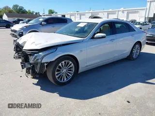 2017 Cadillac CT6 RWD with VIN 1G6KA5RX3HU158908, listed as a IAAI auction lot 41824432 with 71,052 mi miles. Bid and sale history available at carsss.com. Image 17.