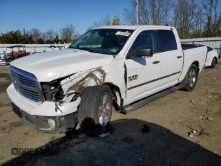 2018 Ram 1500 Big Horn with VIN 1C6RR7LG2JS264140, listed as a Copart auction lot 51293265 with 51,730 mi miles and Salvage Title. Bid and sale history available at carsss.com. Image 1.