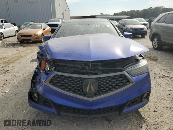 2020 Acura TLX w/A-Spec Pkg with VIN 19UUB1F65LA011394, listed as a Copart auction lot 44080595 with 176,028 mi miles and Non Repairable. Bid and sale history available at carsss.com. Image 5.