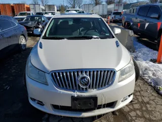2011 Buick LaCrosse CXL with VIN 1G4GD5GD0BF130753, listed as a Copart auction lot 46085965 with 120,570 mi miles and Salvage Title. Bid and sale history available at carsss.com. Image 5.