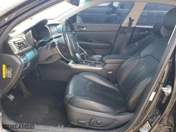 2019 Kia Optima Hybrid EX with VIN KNAGU4LE3K5032736, listed as a Copart auction lot 54017465 with 117,306 mi miles and Clean Title. Bid and sale history available at carsss.com. Image 7.