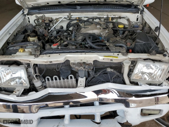 2000 Nissan Frontier 2WD XE with VIN 1N6ED27T4YC336800, listed as a Copart auction lot 48079575 with 258,065 mi miles and Salvage Title. Bid and sale history available at carsss.com. Image 12.
