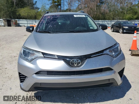 2017 Toyota RAV4 LE with VIN 2T3BFREV4HW584202, listed as a Copart auction lot 50540465 with 64,547 mi miles and Salvage Title. Bid and sale history available at carsss.com. Image 5.