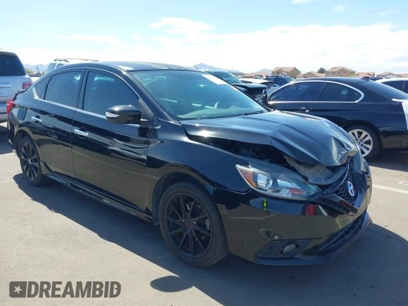 2018 Nissan Sentra SV with VIN 3N1AB7AP3JY253276, listed as a IAAI auction lot 41752840 with 97,460 mi miles and . Bid and sale history available at DreamBid. Image 1.