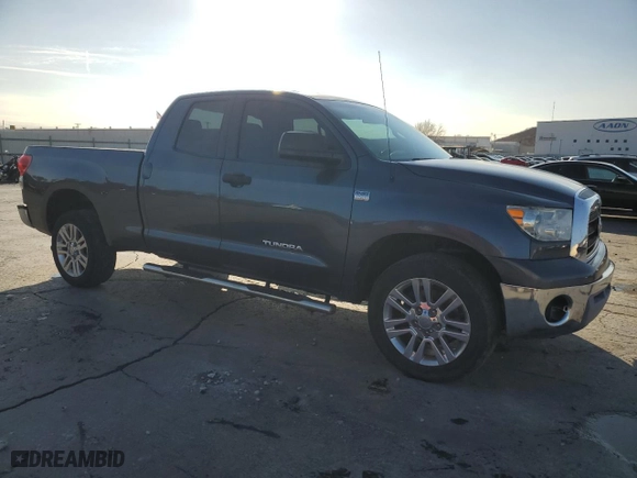2008 Toyota Tundra 2WD Truck with VIN 5TFRT541X8X027286, listed as a Copart auction lot 84844724 with NaN miles and Salvage Title. Bid and sale history available at carsss.com. Image 4.