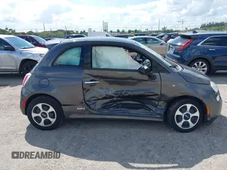 2014 FIAT 500e with VIN 3C3CFFGE0ET244813, listed as a IAAI auction lot 41676465 with 58,062 mi miles. Bid and sale history available at carsss.com. Image 13.