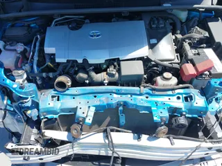 2022 Toyota Prius L Eco with VIN JTDKAMFU1N3164838, listed as a IAAI auction lot 42234309 with 45,451 mi miles and . Bid and sale history available at DreamBid. Image 10.