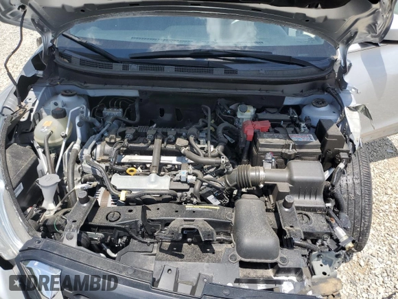 2020 Nissan Kicks SV with VIN 3N1CP5CV4LL571207, listed as a Copart auction lot 54150265 with 24,361 mi miles and Salvage title. Bid and sale history available at DreamBid. Image 11.
