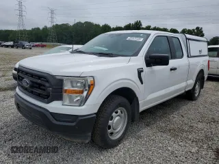 2022 Ford F-150 XL z VIN 1FTEX1CB3NKE05351, wystawiony jako Copart lot #54696855 z przebiegiem 38 384 mil mil oraz Czysty tytuł • Clean title. Historia ofert i sprzedaży dostępna na DreamBid. Obrazek 1.