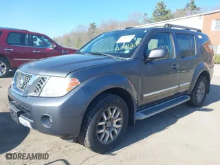 2012 Nissan Pathfinder SV with VIN 5N1AR1NB4CC639183, listed as a IAAI auction lot 42010428 with 145,371 mi miles. Bid and sale history available at carsss.com. Image 17.