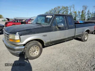 1995 Ford F-150 with VIN 1FTEX15N5SKA53778, listed as a Copart auction lot 53911455 with 203,899 mi miles and Clean Title. Bid and sale history available at carsss.com. Image 1.