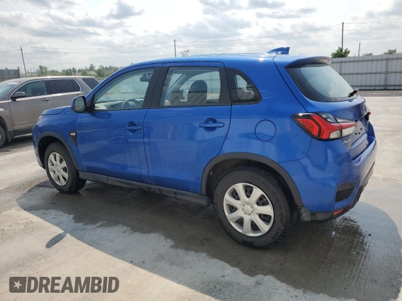 2024 Mitsubishi Outlander Sport ES с VIN JA4AJUAU8RU601022, выставлен на аукционе Copart как лот 60845175 с пробегом 64 947 миль миль и Чистый • Clean title. История ставок и продаж доступна на DreamBid. Изображение 2.