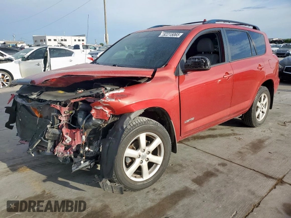2008 Toyota RAV4 Limited with VIN JTMBK31V885067457, listed as a Copart auction lot 62215065 with 88,635 mi miles and Salvage title. Bid and sale history available at DreamBid. Image 1.