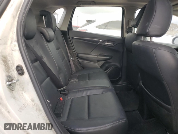 2016 Honda Fit EX-L with VIN JHMGK5H82GS009327, listed as a Copart auction lot 47458075 with 123,251 mi miles and Salvage title. Bid and sale history available at DreamBid. Image 10.