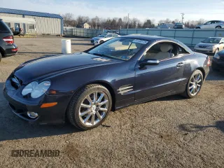 2007 Mercedes-Benz SL 550 z VIN WDBSK71FX7F134907, wystawiony jako Copart lot #51100175 z przebiegiem 133 355 mil mil oraz Szkoda całkowita • Salvage title. Historia ofert i sprzedaży dostępna na DreamBid. Obrazek 1.