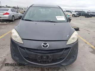 2014 Mazda Mazda5 Sport with VIN JM1CW2BL5E0166178, listed as a IAAI auction lot 41297233 with 184,462 mi miles. Bid and sale history available at carsss.com. Image 6.