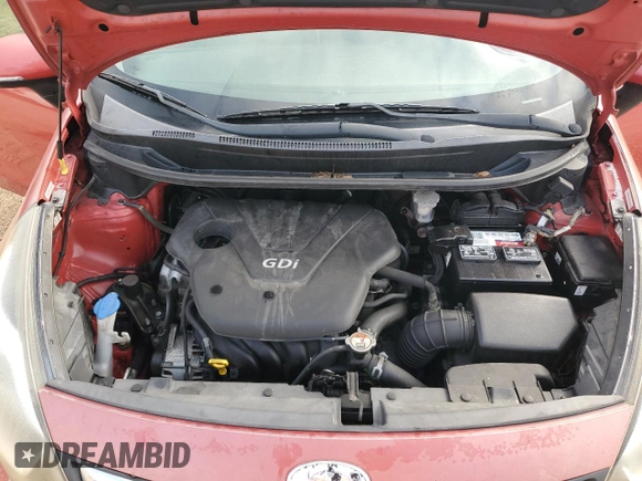 2015 Kia Rio EX with VIN KNADN4A32F6454482, listed as a Copart auction lot 85480524 with 112,510 mi miles and Clean Title. Bid and sale history available at carsss.com. Image 11.