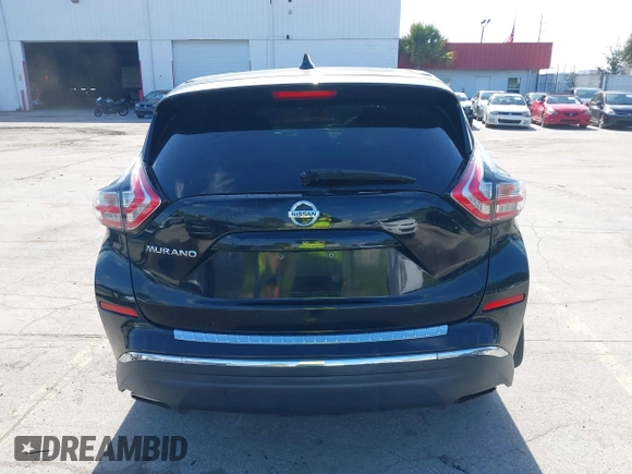 2016 Nissan Murano SV z VIN 5N1AZ2MG4GN150926, wystawiony jako IAAI lot #39758067 z przebiegiem 158 513 mil mil oraz . Historia ofert i sprzedaży dostępna na DreamBid. Obrazek 15.