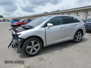 2013 Toyota Venza LE z VIN 4T3BK3BB9DU079317, wystawiony jako Copart lot #55324955 z przebiegiem 121 033 mil mil oraz Szkoda całkowita • Salvage title. Historia ofert i sprzedaży dostępna na DreamBid. Obrazek 1.