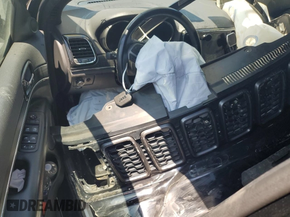 2021 Jeep Grand Cherokee 80th Anniversary with VIN 1C4RJFBG9MC842843, listed as a Copart auction lot 61495735 with Not provided miles and Salvage title. Bid and sale history available at DreamBid. Image 8.