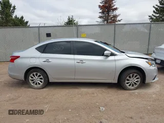2018 Nissan Sentra S with VIN 3N1AB7AP8JY243990, listed as a IAAI auction lot 42148160 with Not Provided miles and . Bid and sale history available at DreamBid. Image 13.