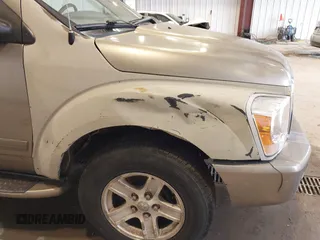 2005 Dodge Durango SLT with VIN 1D4HB48N45F606607, listed as a IAAI auction lot 42152830 with 181,185 mi miles and . Bid and sale history available at DreamBid. Image 6.