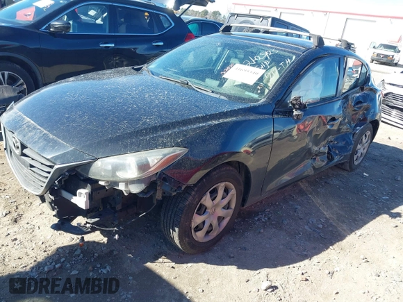2014 Mazda 3 i Sport with VIN JM1BM1K79E1163311, listed as a IAAI auction lot 41695340 with 263,388 mi miles and . Bid and sale history available at carsss.com. Image 18.
