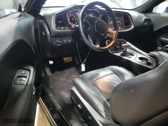 2016 Dodge Challenger SXT Plus with VIN 2C3CDZAG5GH300242, listed as a Copart auction lot 44432185 with 48,467 mi miles and Clean Title. Bid and sale history available at carsss.com. Image 8.